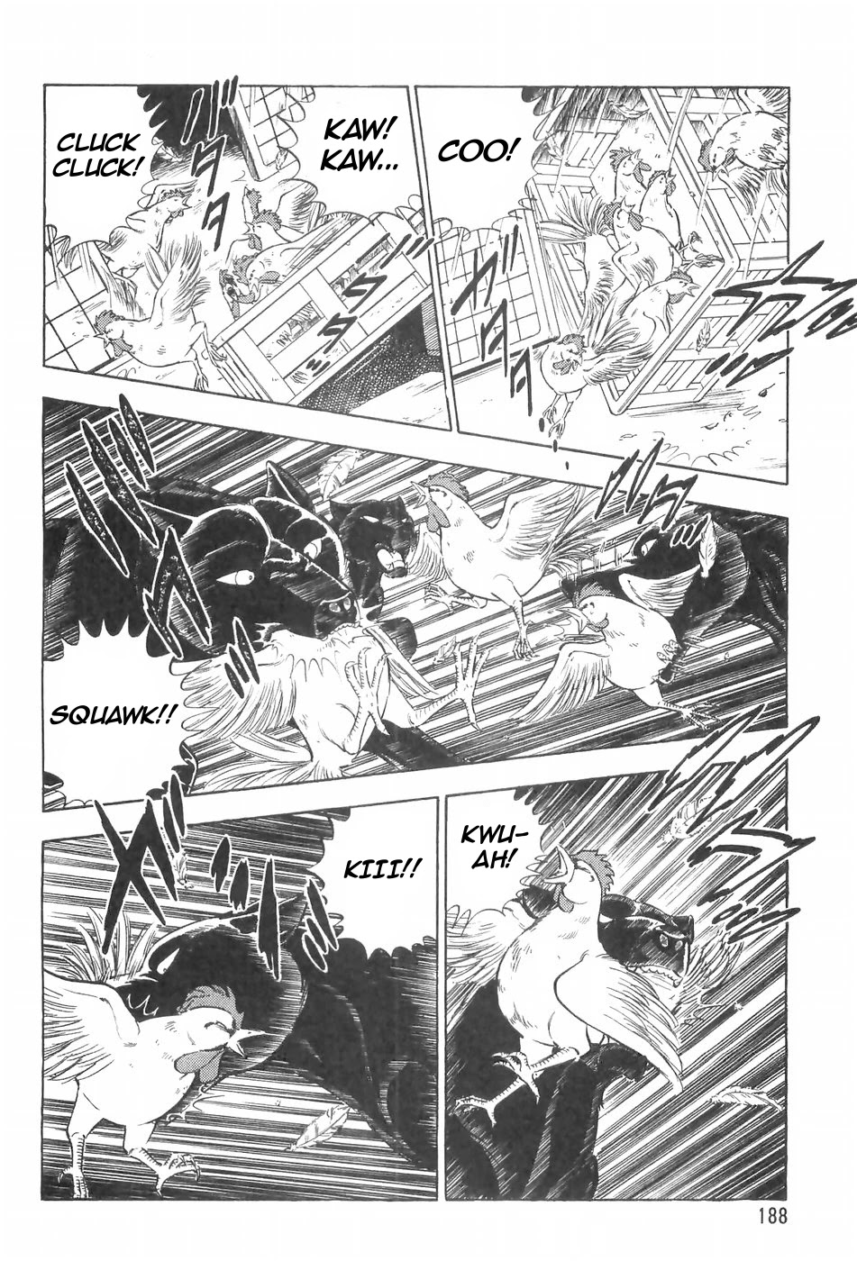 Ginga Densetsu Weed Chapter 120 page 6 - Chapter 120: The Resurrected Devil