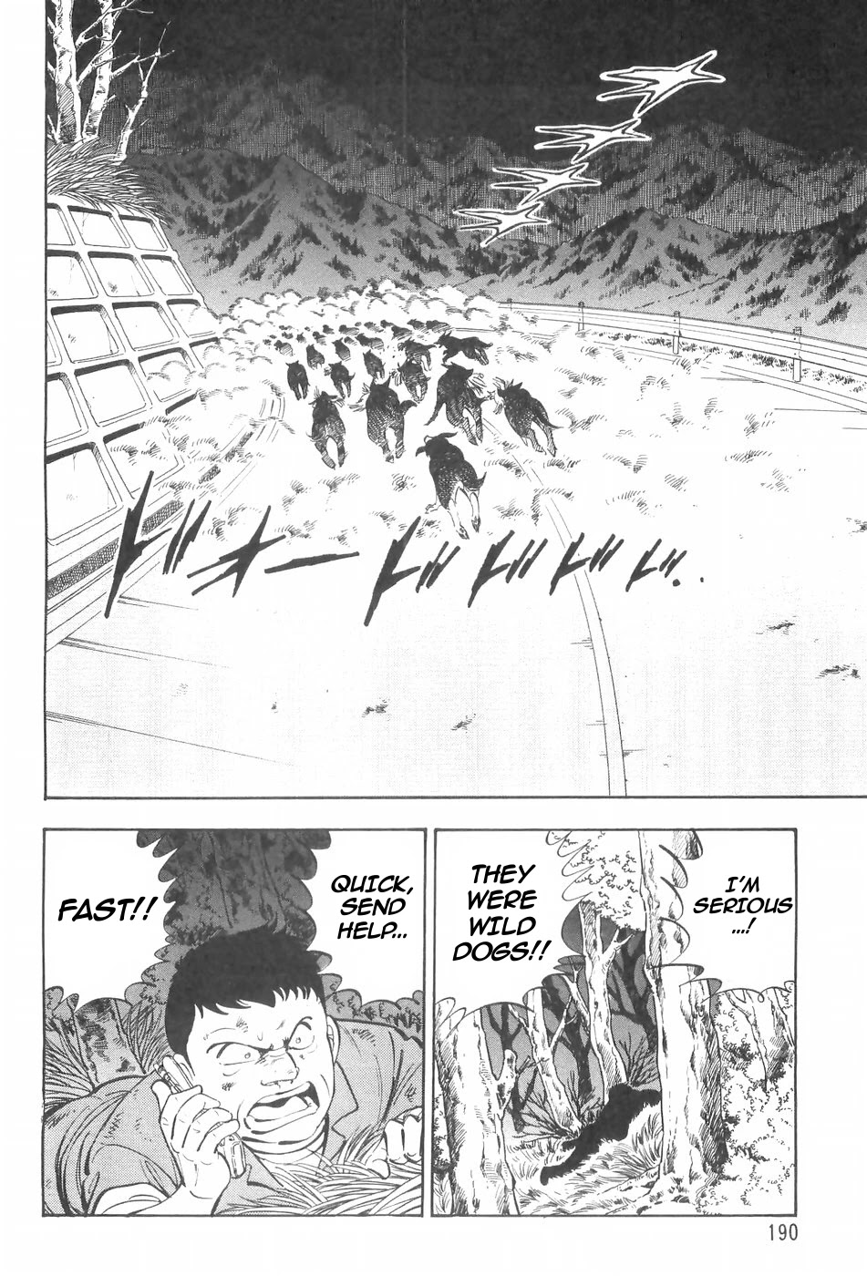 Ginga Densetsu Weed Chapter 120 page 8 - Chapter 120: The Resurrected Devil