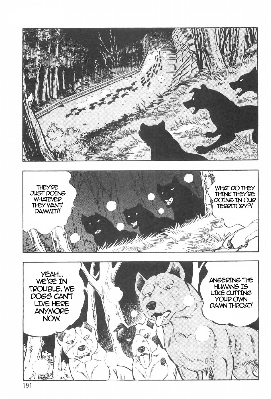 Ginga Densetsu Weed Chapter 120 page 9 - Chapter 120: The Resurrected Devil