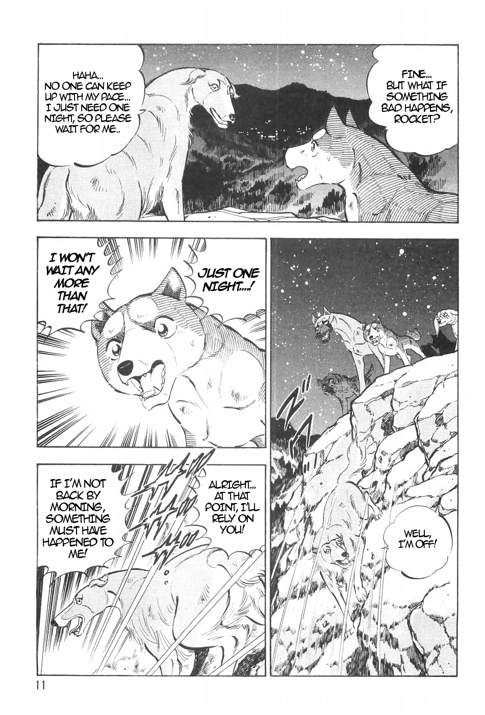 Ginga Densetsu Weed Chapter 121 page 10 - Chapter 121: Beginning of Mayhem