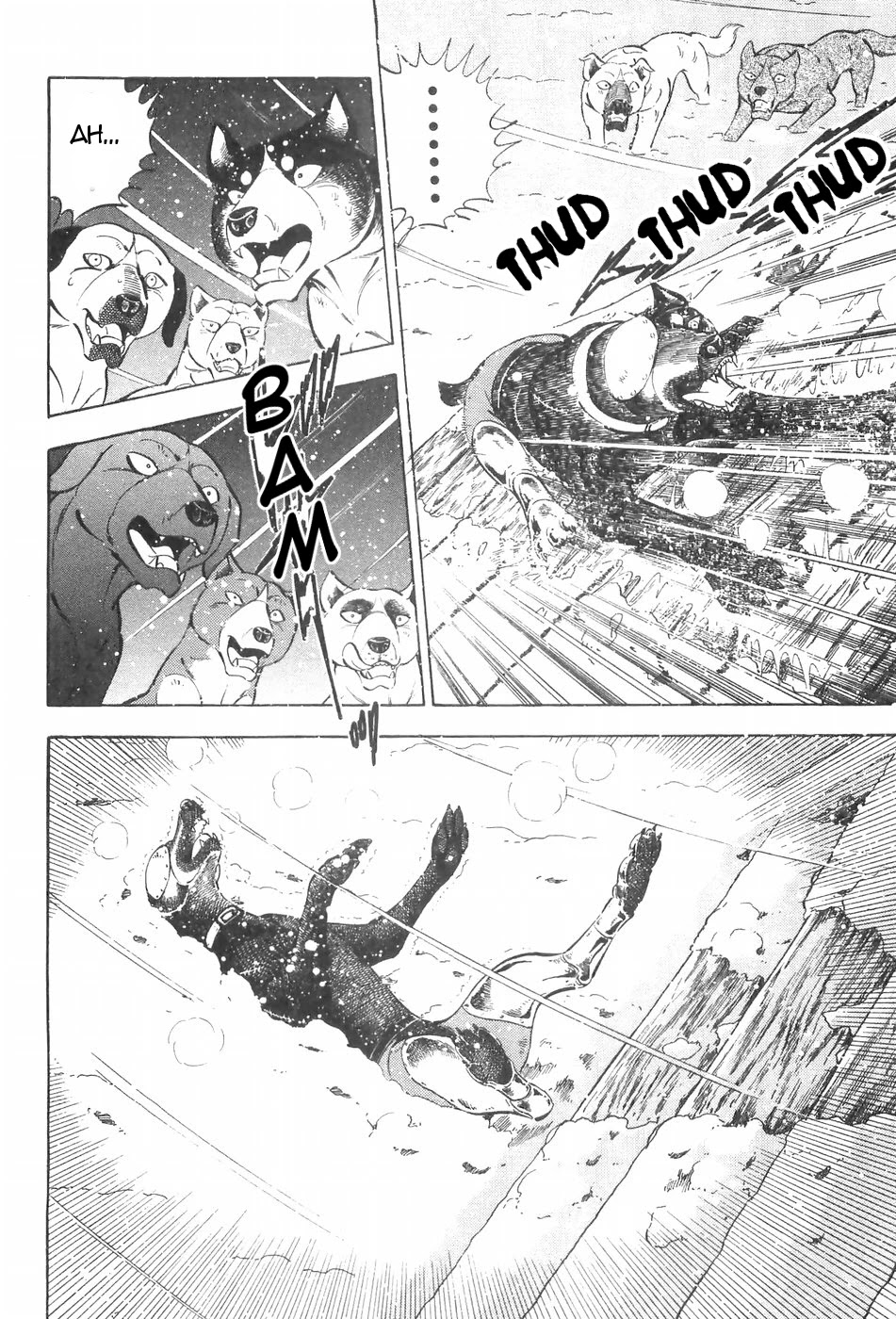 Ginga Densetsu Weed Chapter 121 page 13 - Chapter 121: Beginning of Mayhem