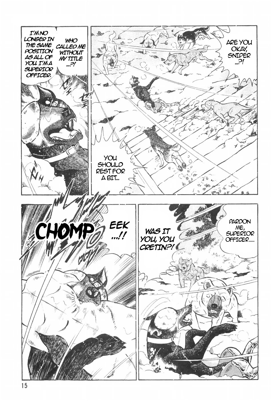 Ginga Densetsu Weed Chapter 121 page 14 - Chapter 121: Beginning of Mayhem