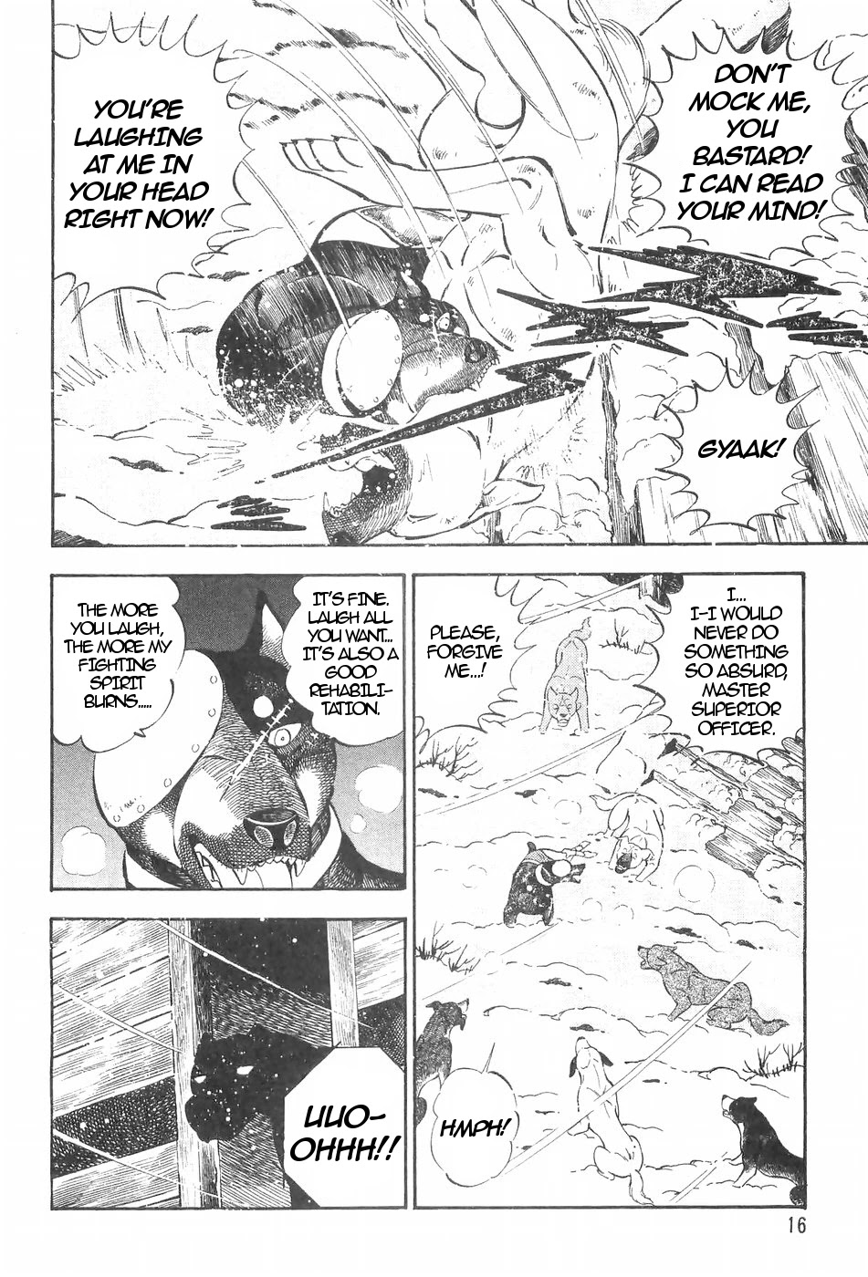 Ginga Densetsu Weed Chapter 121 page 15 - Chapter 121: Beginning of Mayhem
