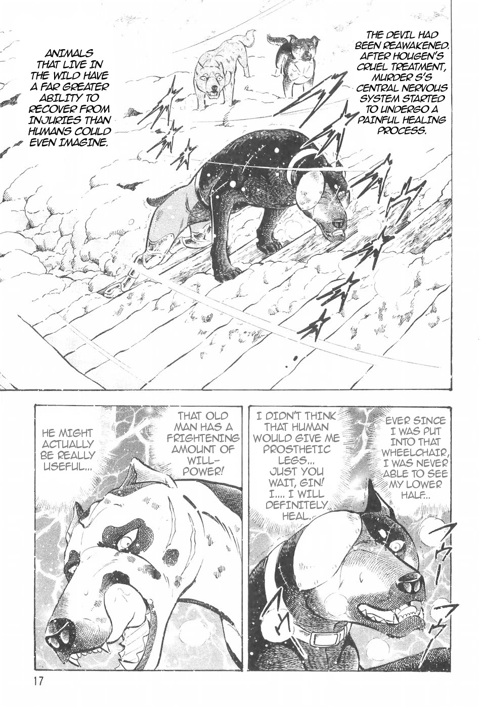 Ginga Densetsu Weed Chapter 121 page 16 - Chapter 121: Beginning of Mayhem