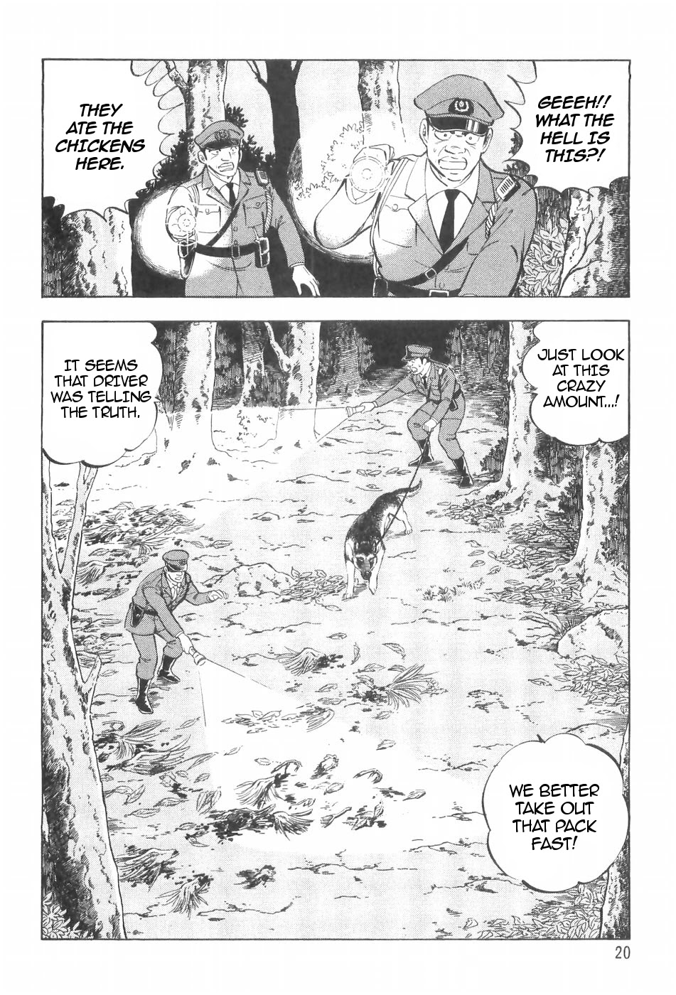 Ginga Densetsu Weed Chapter 121 page 19 - Chapter 121: Beginning of Mayhem