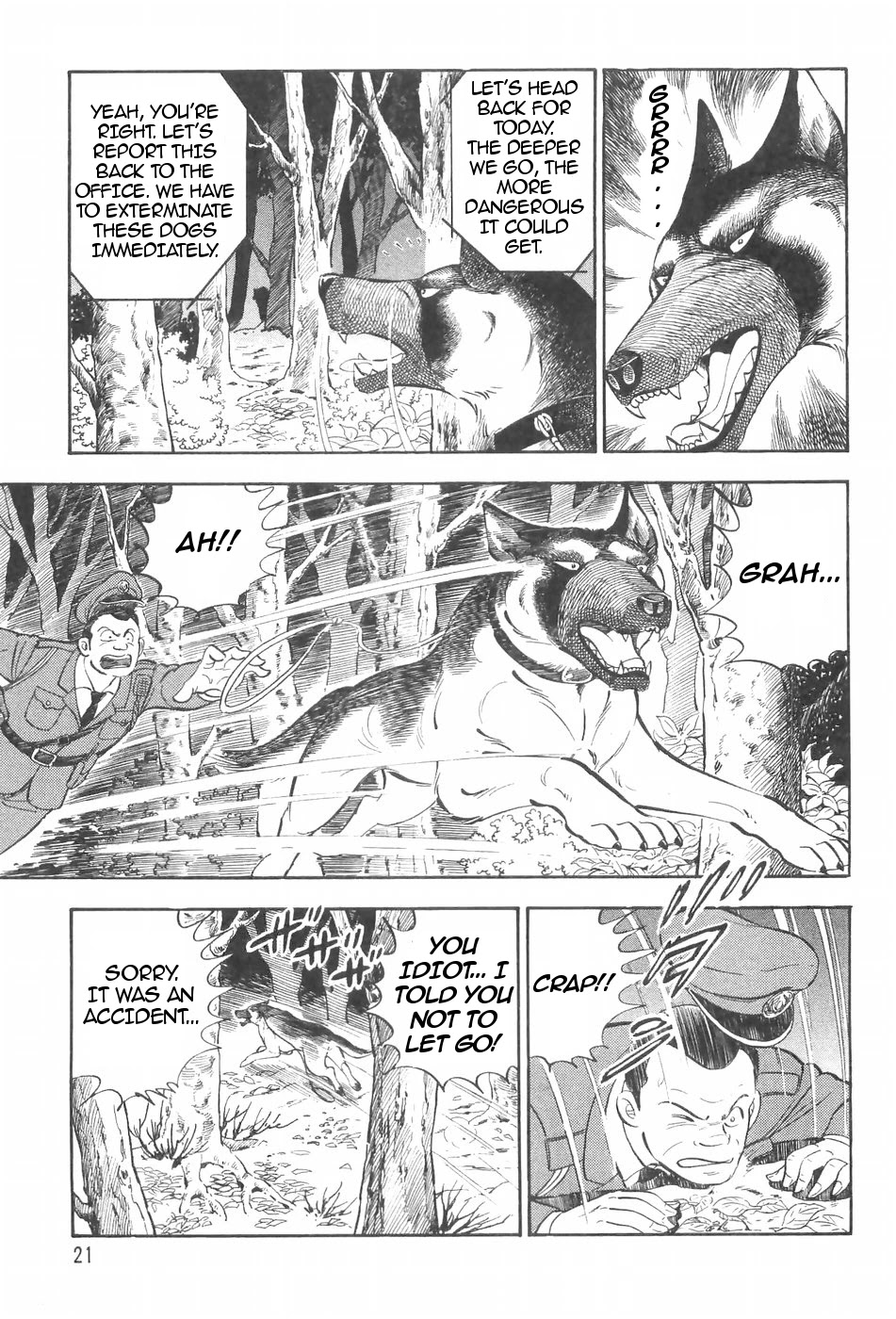 Ginga Densetsu Weed Chapter 121 page 20 - Chapter 121: Beginning of Mayhem