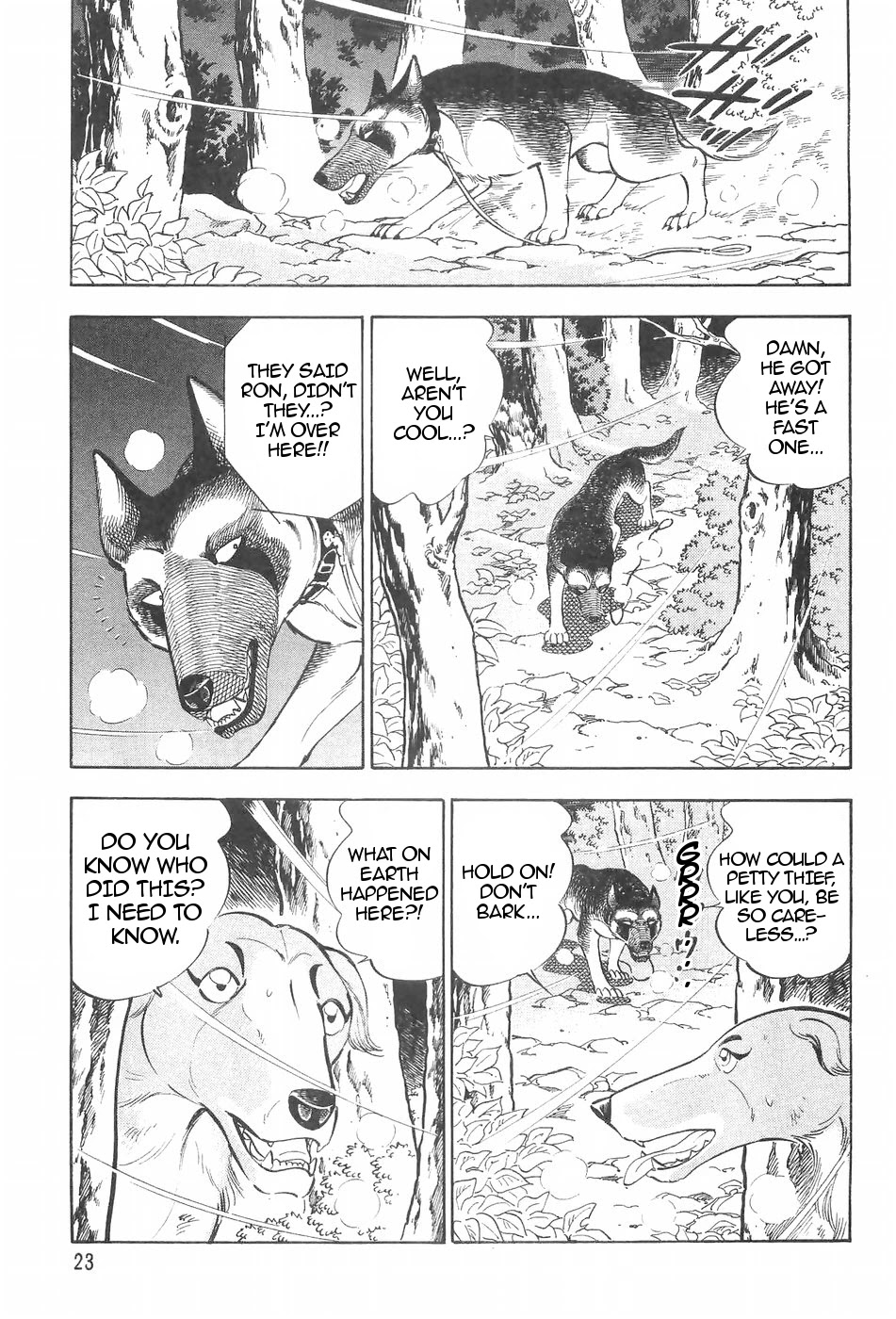 Ginga Densetsu Weed Chapter 121 page 22 - Chapter 121: Beginning of Mayhem