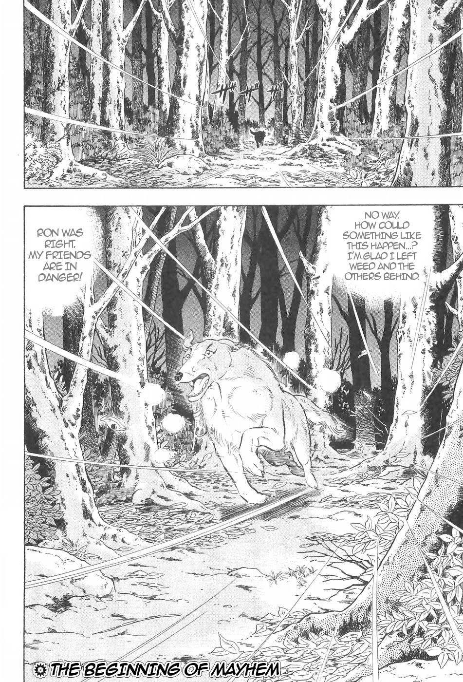 Ginga Densetsu Weed Chapter 121 page 27 - Chapter 121: Beginning of Mayhem