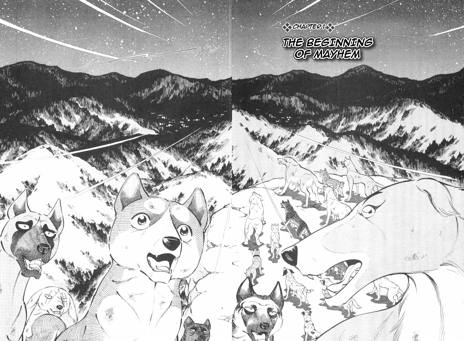 Ginga Densetsu Weed Chapter 121 page 8 - Chapter 121: Beginning of Mayhem