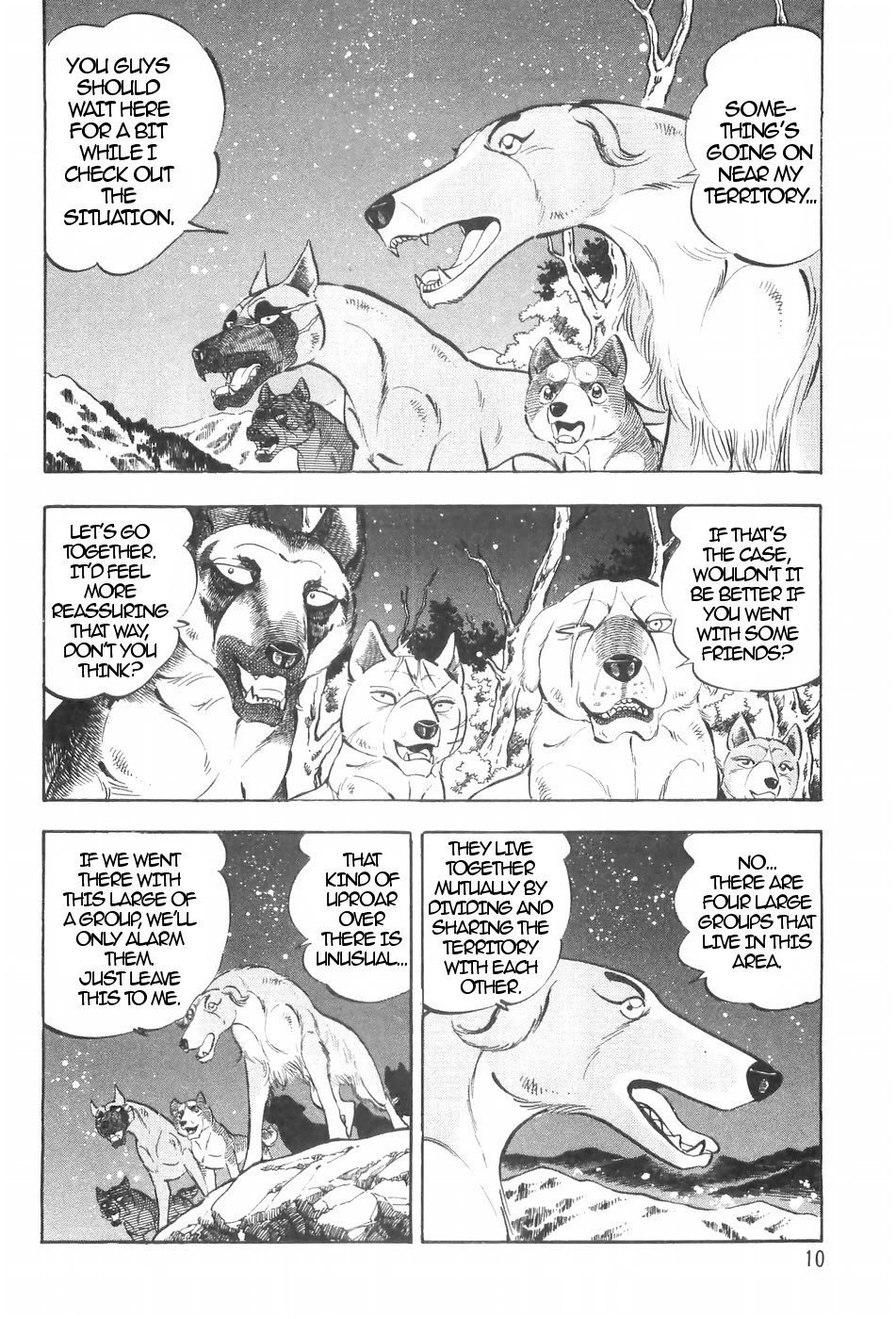 Ginga Densetsu Weed Chapter 121 page 9 - Chapter 121: Beginning of Mayhem