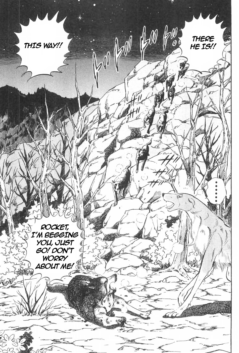Ginga Densetsu Weed Chapter 122 page 11 - Chapter 122: Beast