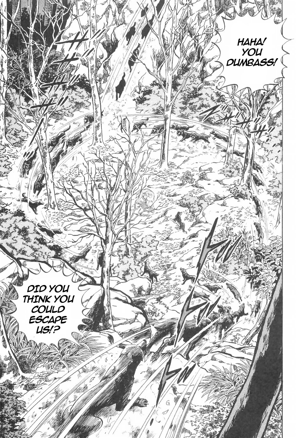 Ginga Densetsu Weed Chapter 122 page 13 - Chapter 122: Beast