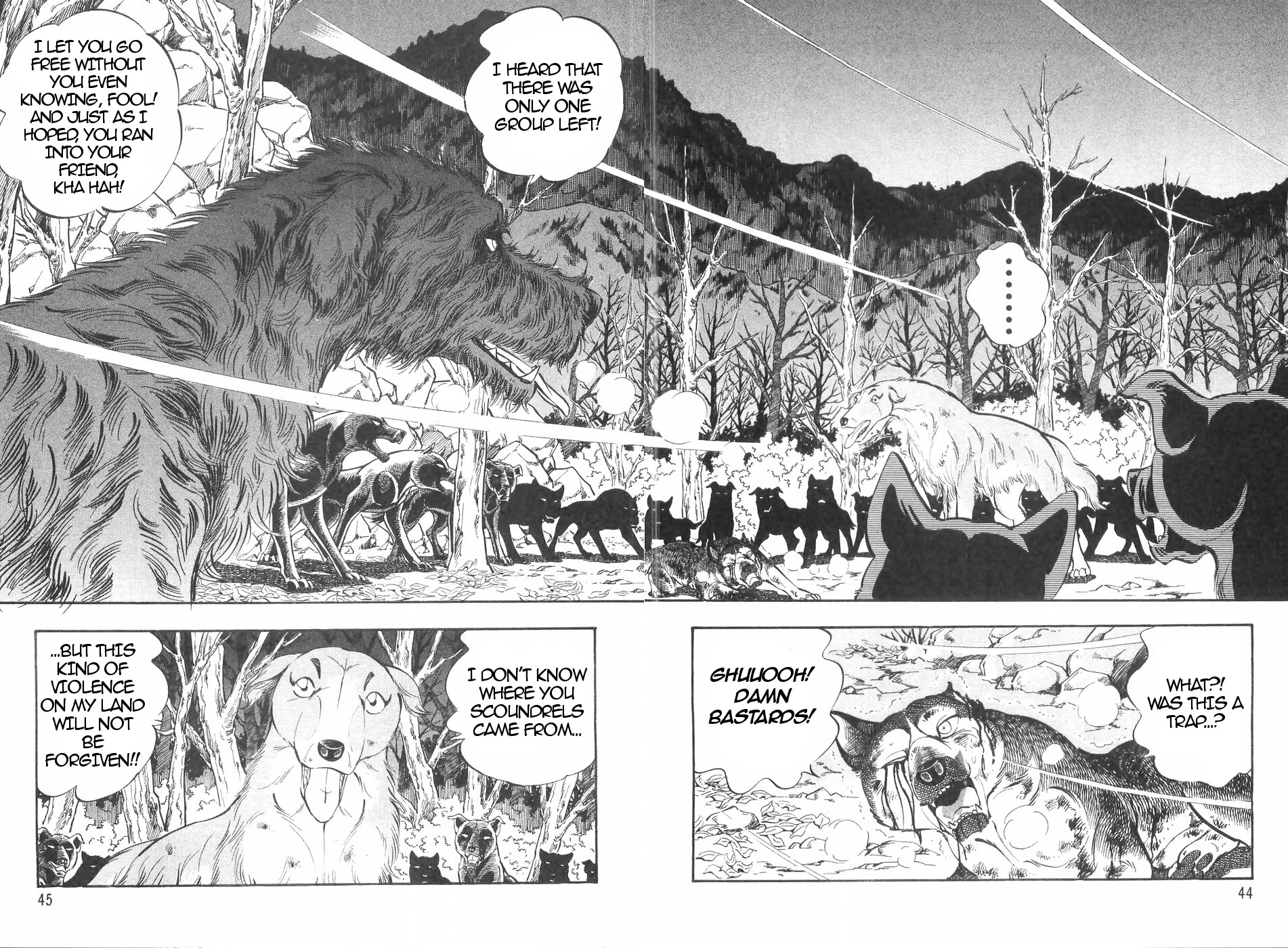 Ginga Densetsu Weed Chapter 122 page 16 - Chapter 122: Beast