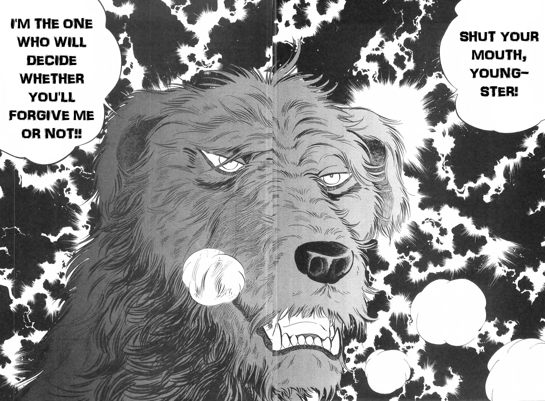Ginga Densetsu Weed Chapter 122 page 17 - Chapter 122: Beast