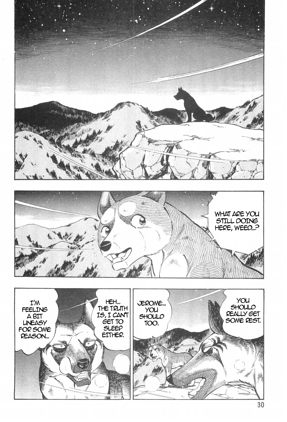 Ginga Densetsu Weed Chapter 122 page 2 - Chapter 122: Beast