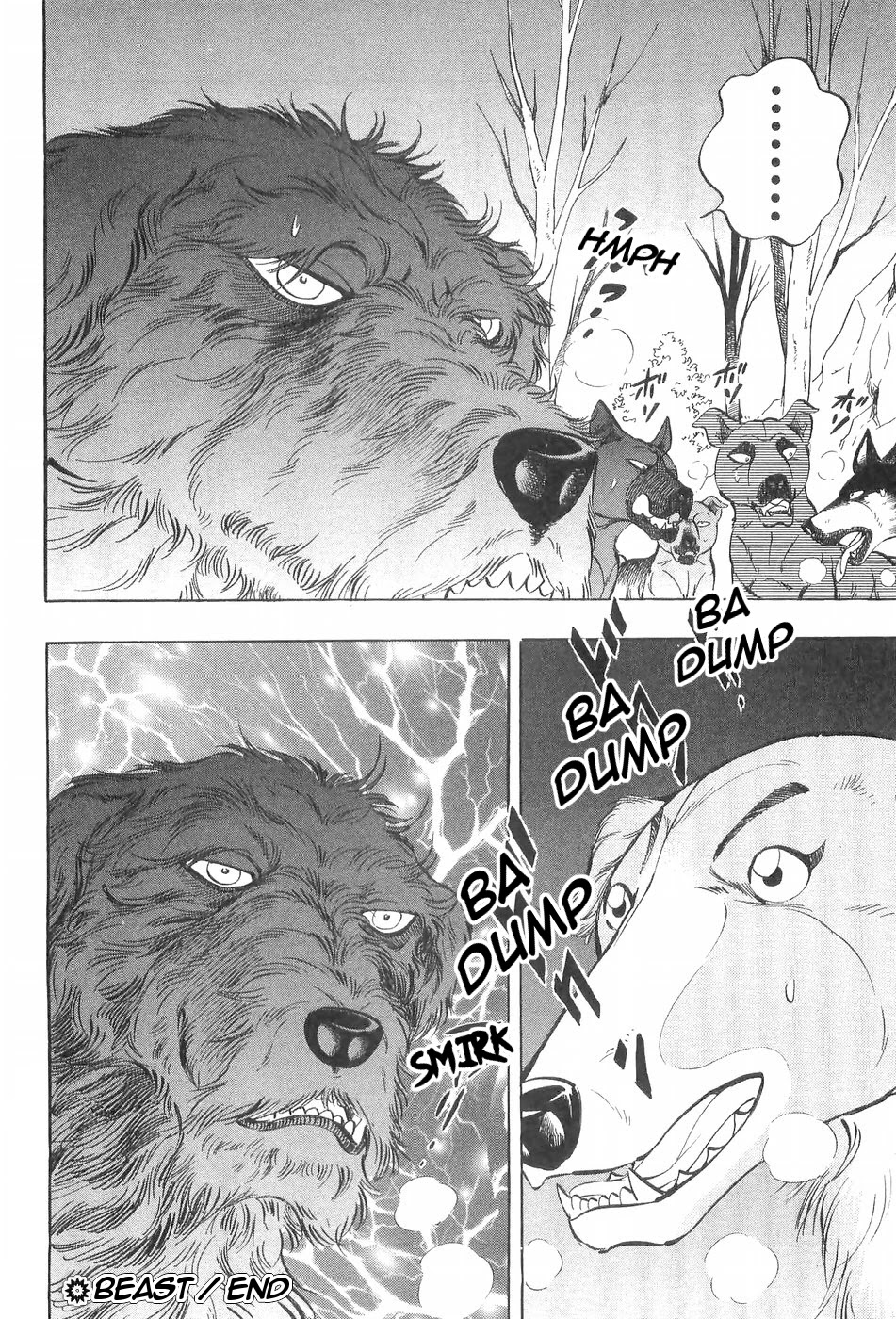 Ginga Densetsu Weed Chapter 122 page 20 - Chapter 122: Beast