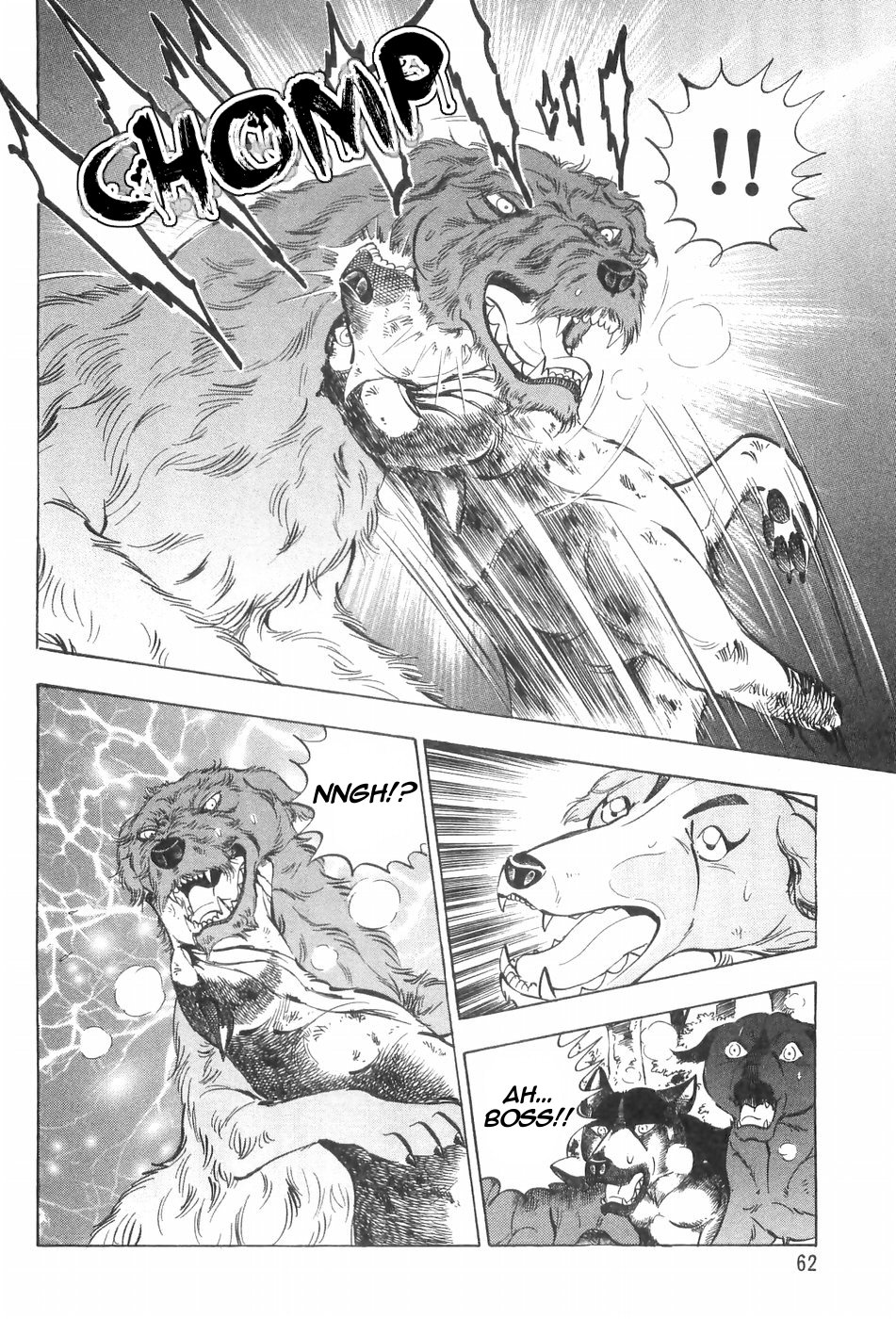 Ginga Densetsu Weed Chapter 123 page 10 - Chapter 123: Departure