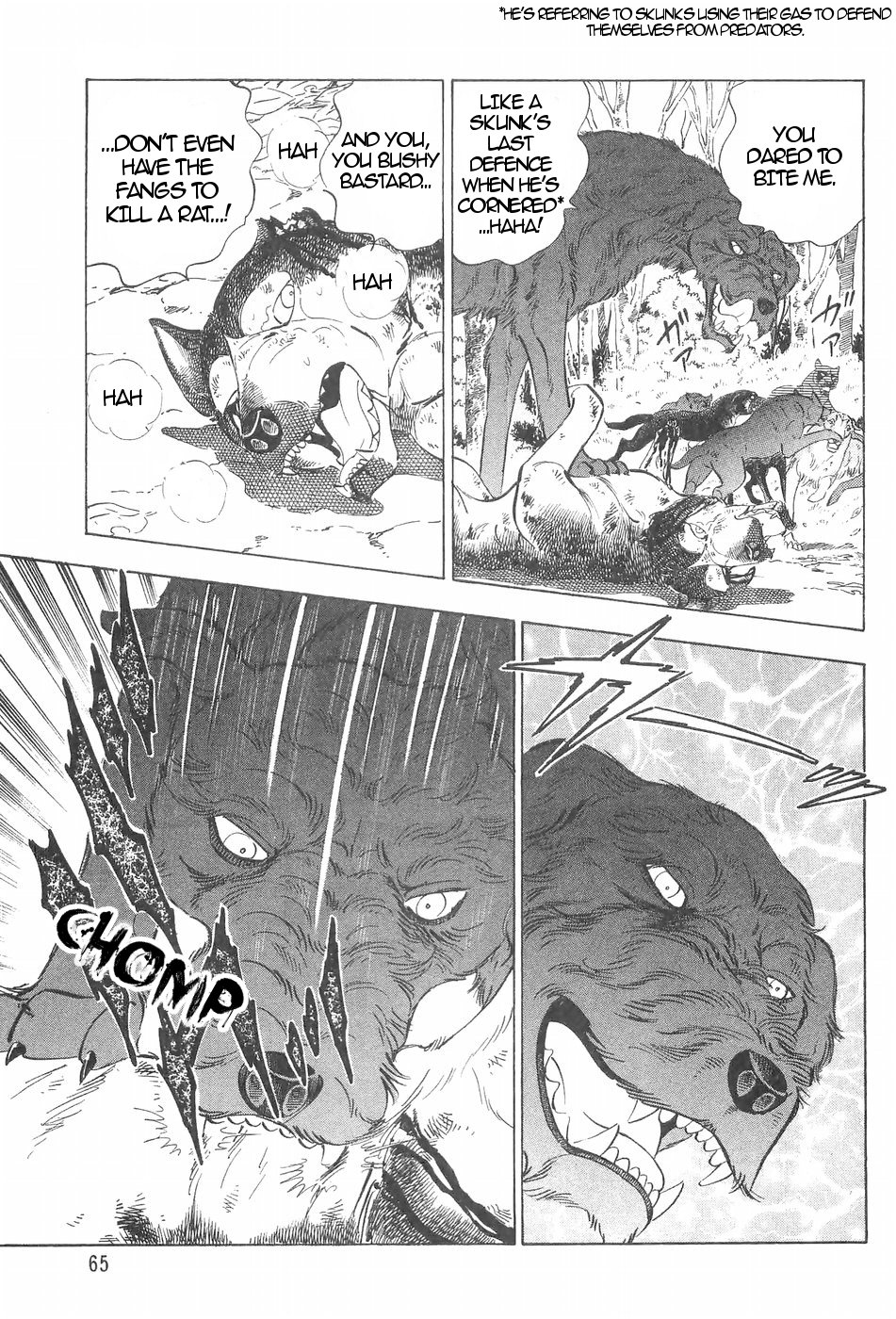 Ginga Densetsu Weed Chapter 123 page 13 - Chapter 123: Departure