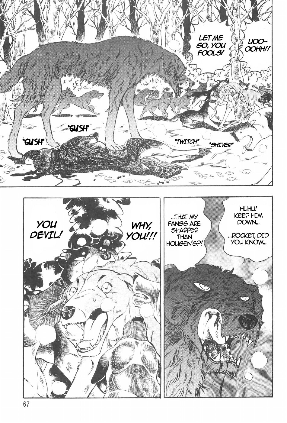 Ginga Densetsu Weed Chapter 123 page 15 - Chapter 123: Departure