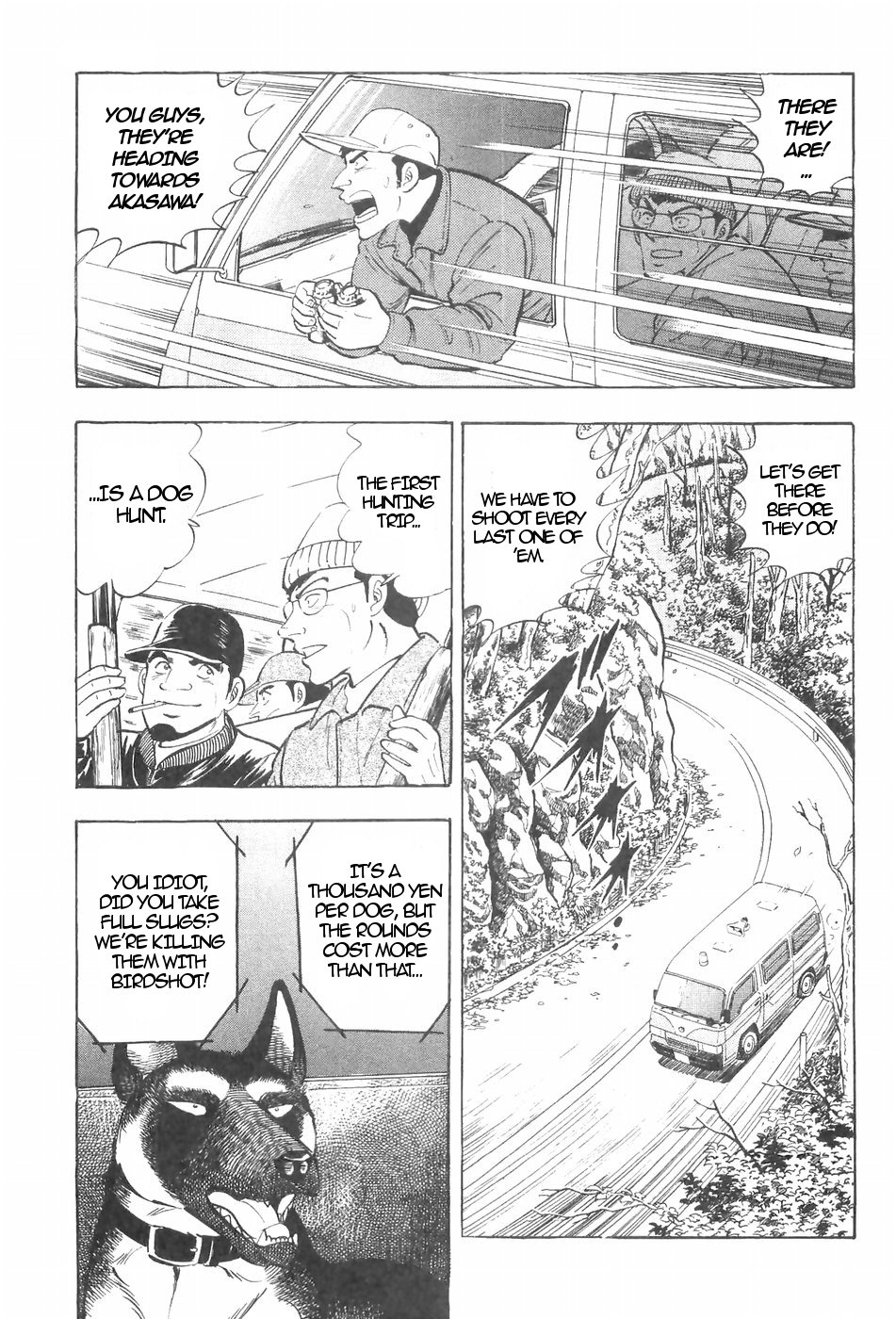 Ginga Densetsu Weed Chapter 123 page 17 - Chapter 123: Departure