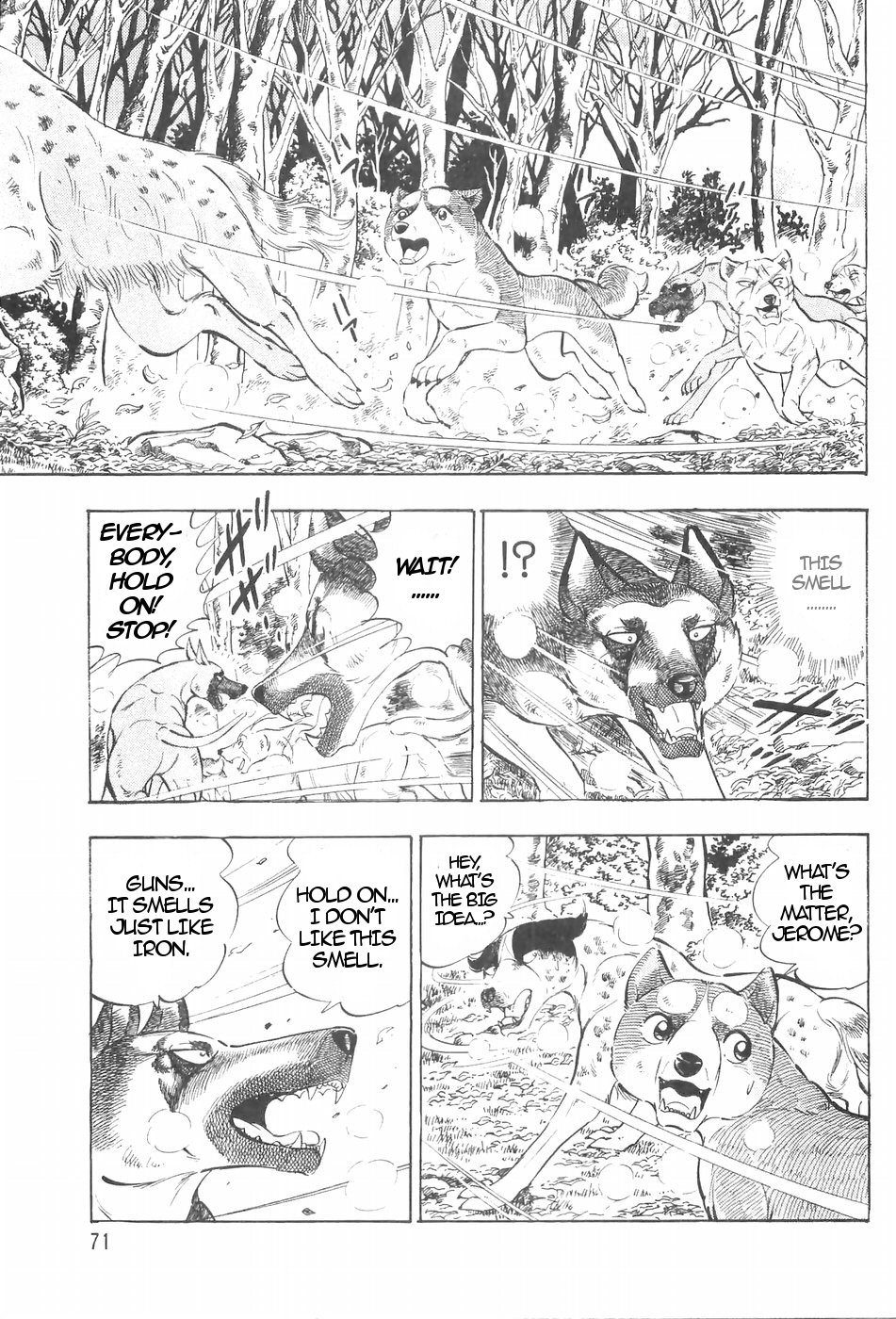 Ginga Densetsu Weed Chapter 123 page 19 - Chapter 123: Departure