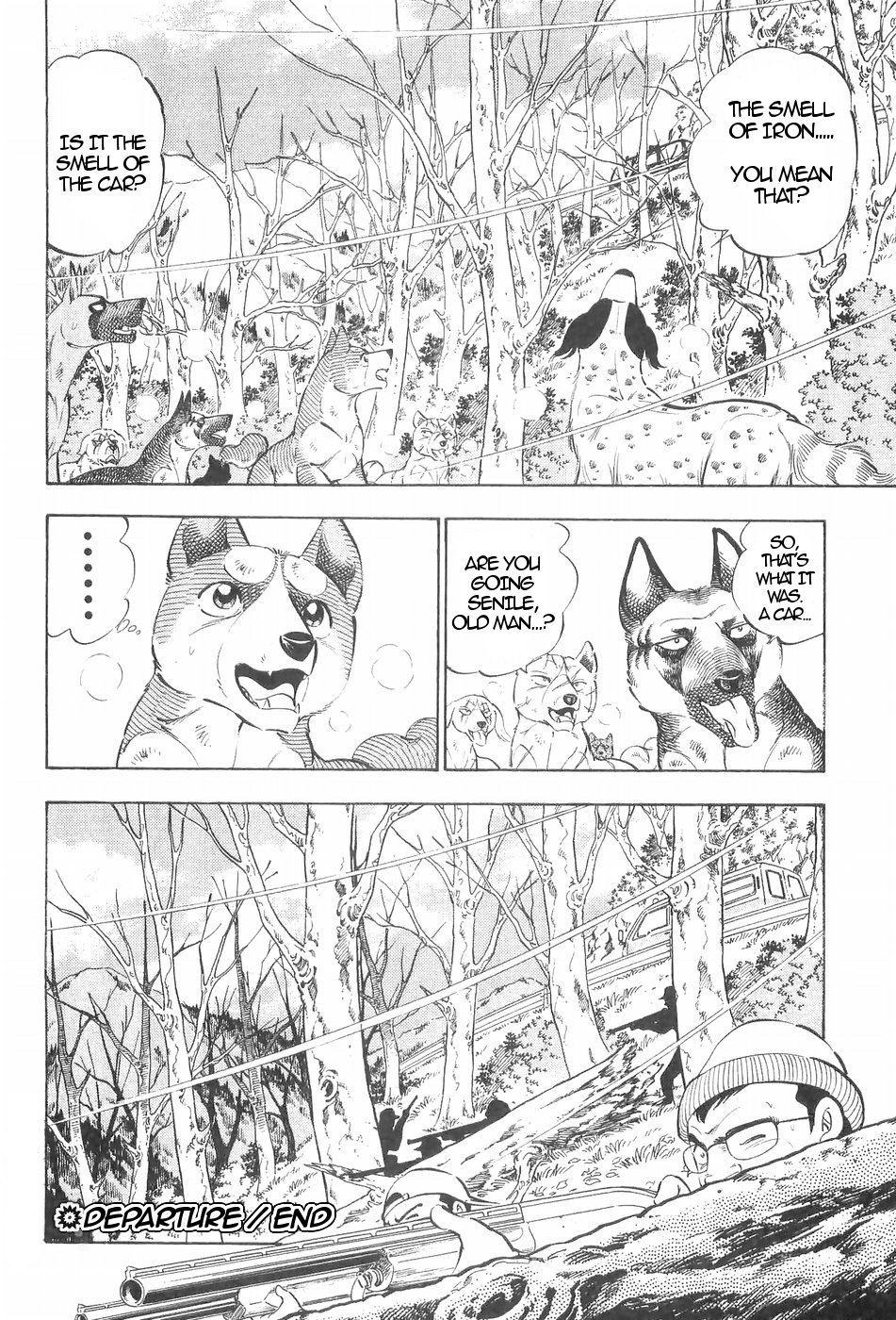 Ginga Densetsu Weed Chapter 123 page 20 - Chapter 123: Departure
