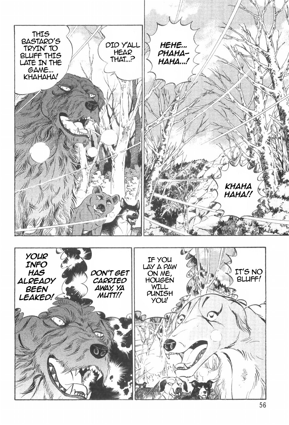 Ginga Densetsu Weed Chapter 123 page 4 - Chapter 123: Departure
