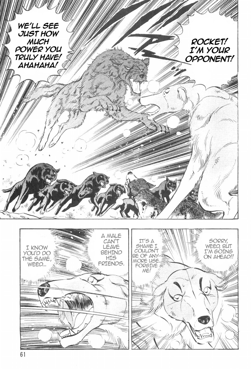 Ginga Densetsu Weed Chapter 123 page 9 - Chapter 123: Departure