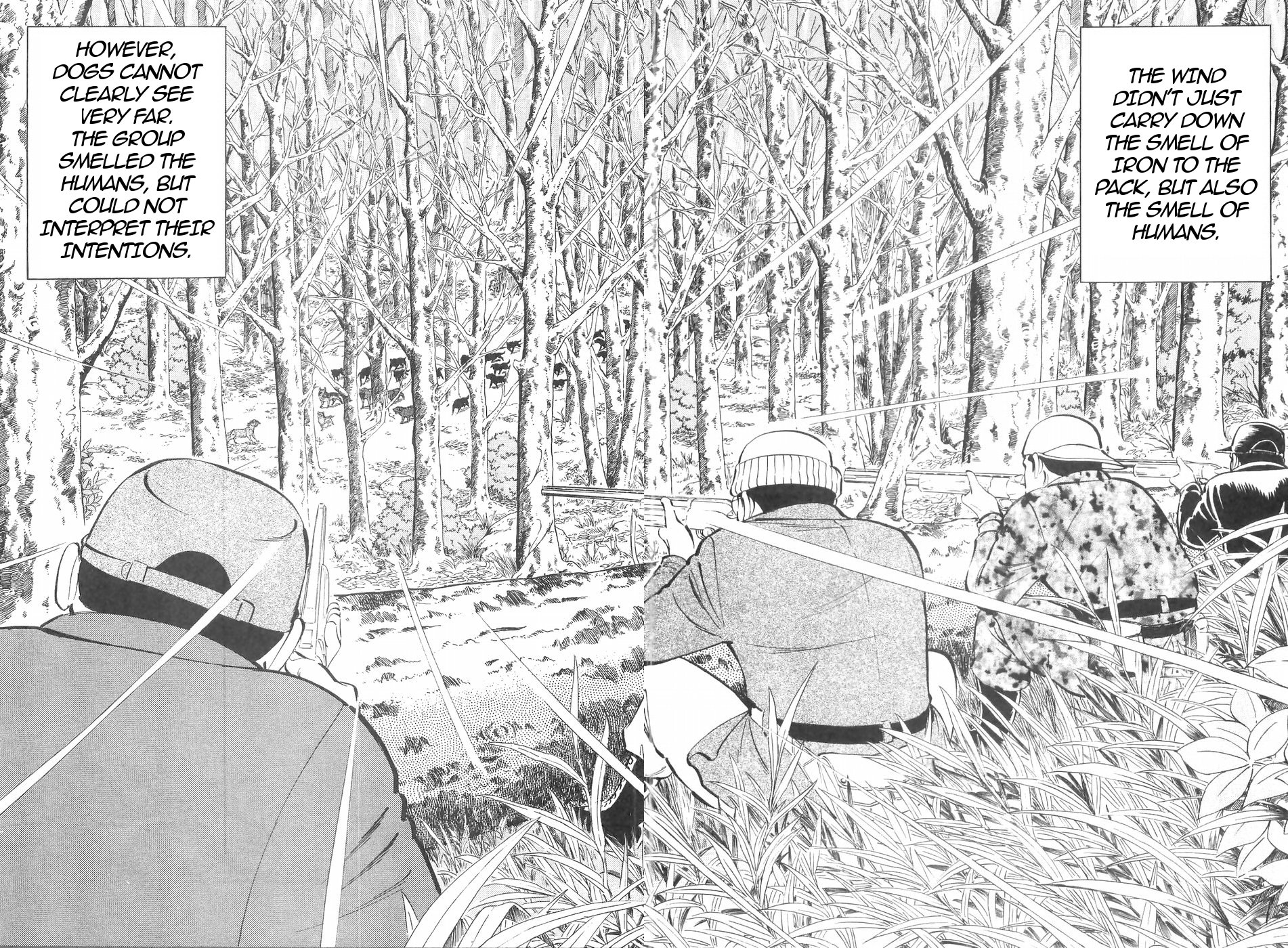 Ginga Densetsu Weed Chapter 124 page 2 - Chapter 124: Rounding up Stray Dogs