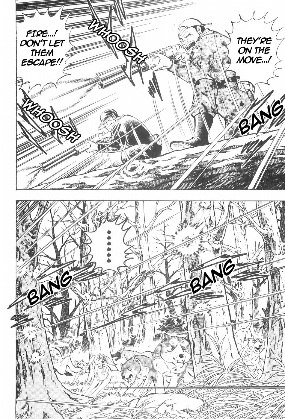 Ginga Densetsu Weed Chapter 124 page 5 - Chapter 124: Rounding up Stray Dogs