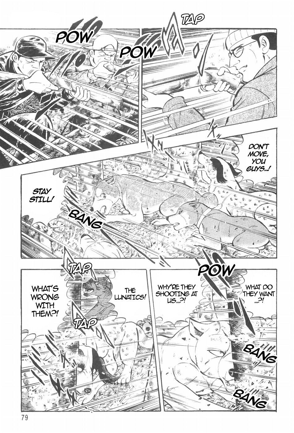 Ginga Densetsu Weed Chapter 124 page 6 - Chapter 124: Rounding up Stray Dogs