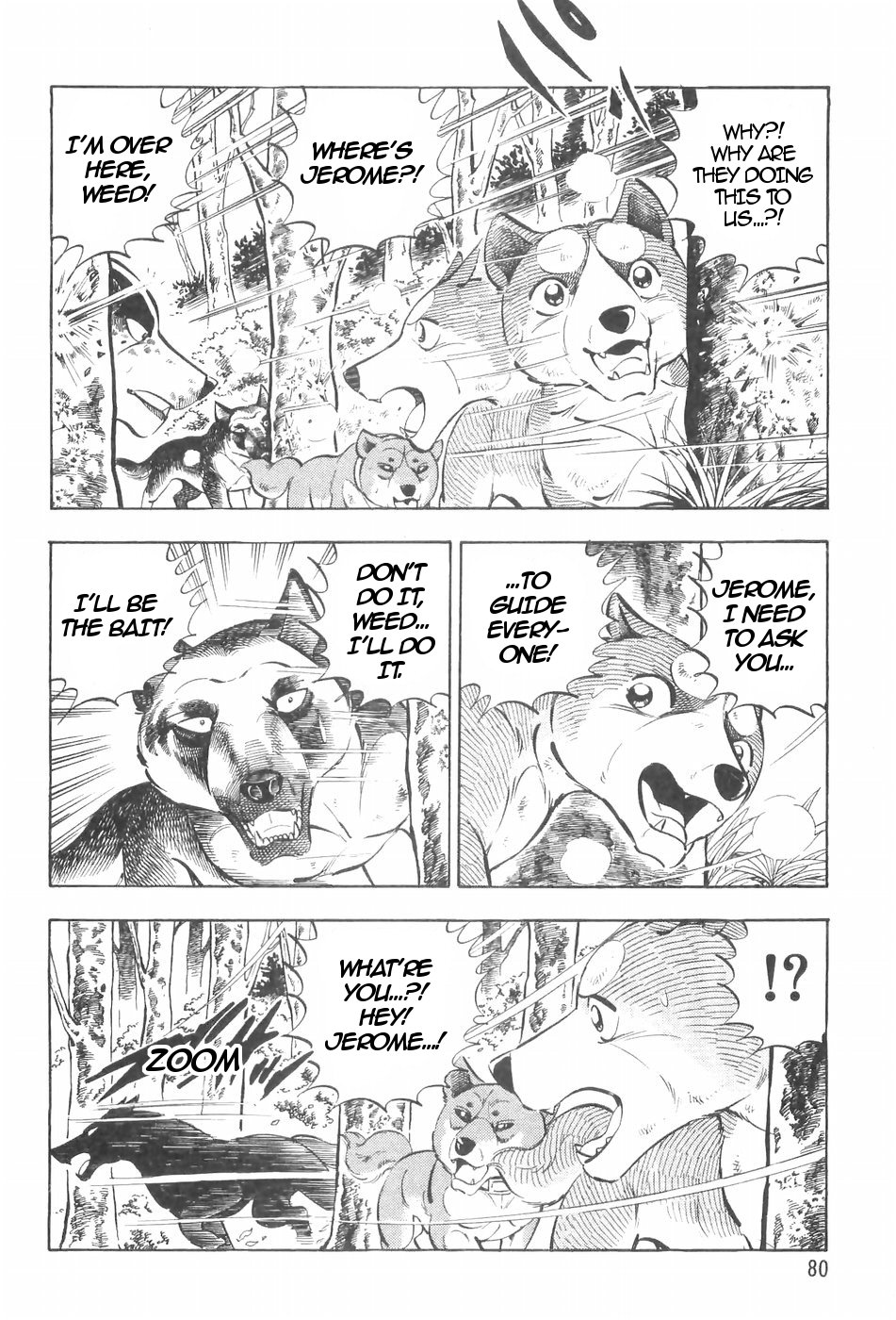 Ginga Densetsu Weed Chapter 124 page 7 - Chapter 124: Rounding up Stray Dogs