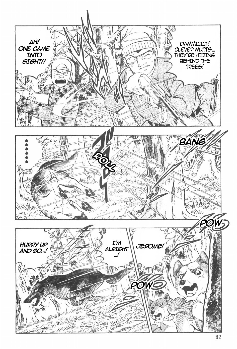 Ginga Densetsu Weed Chapter 124 page 9 - Chapter 124: Rounding up Stray Dogs