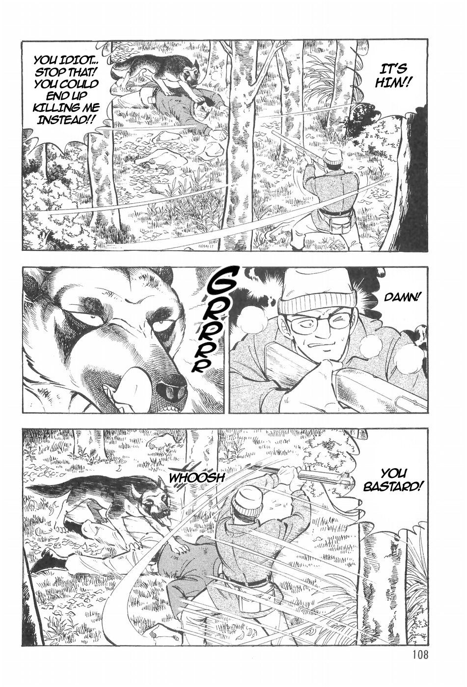Ginga Densetsu Weed Chapter 125 page 12 - Chapter 125: Jerome's Wish