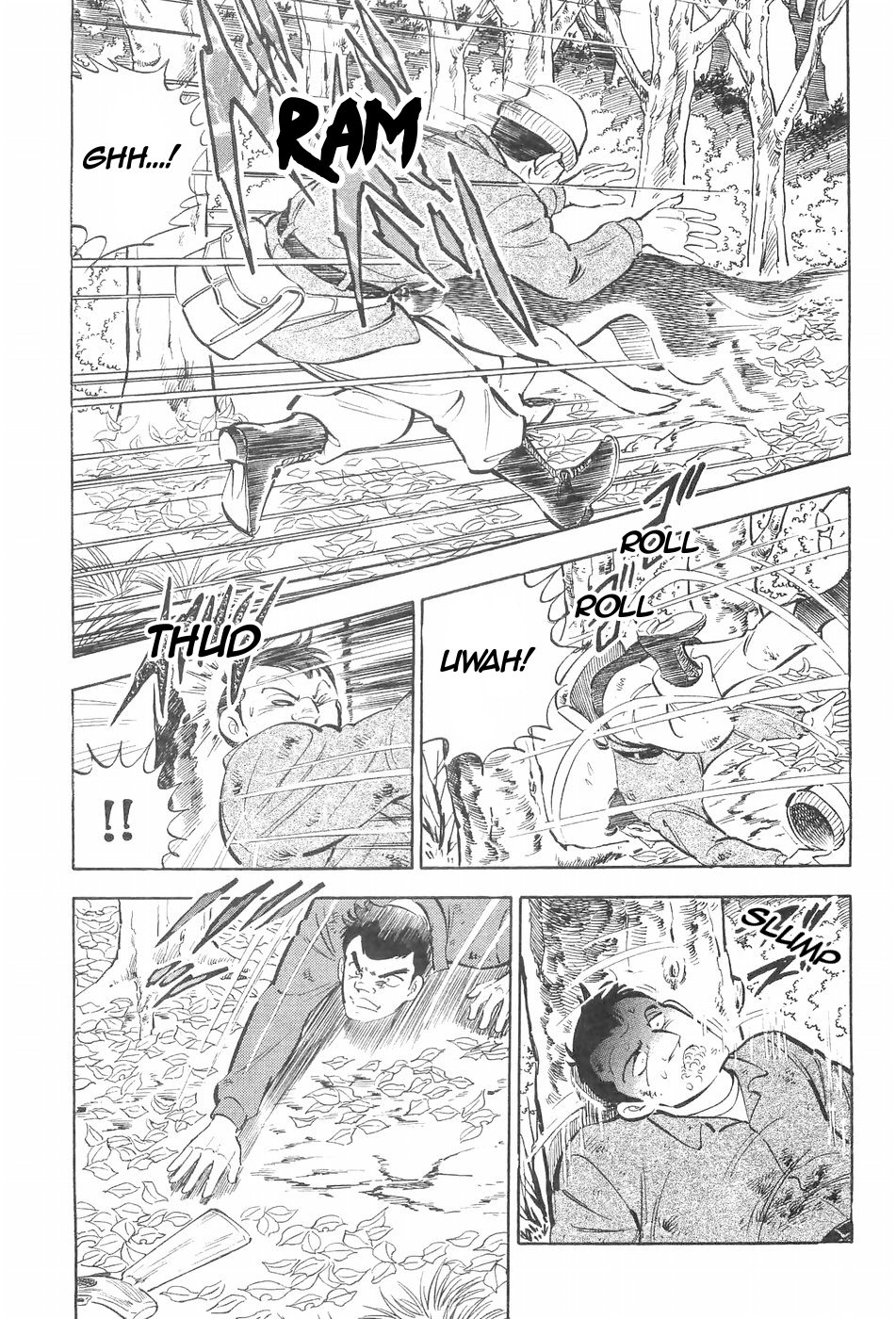 Ginga Densetsu Weed Chapter 125 page 13 - Chapter 125: Jerome's Wish