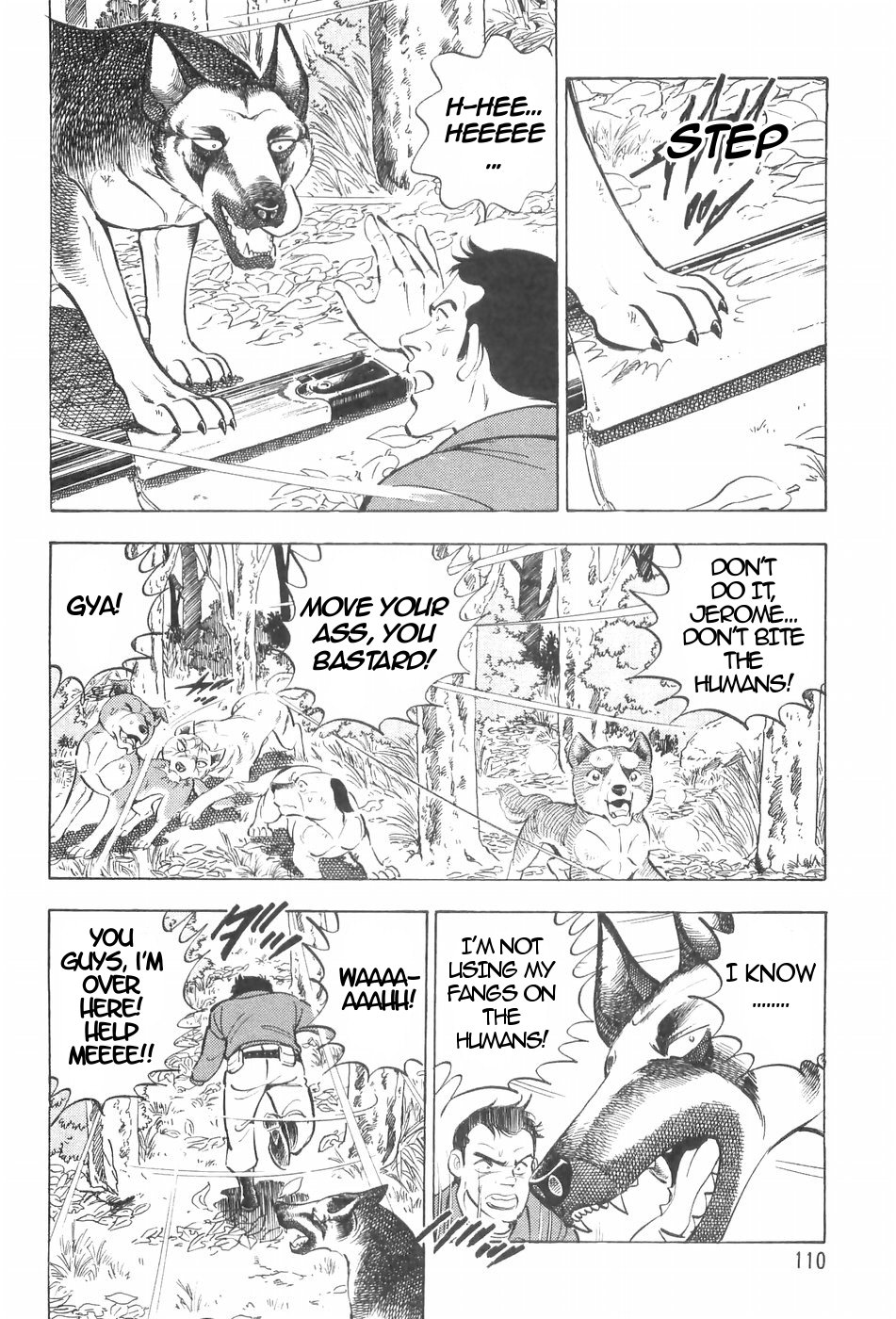 Ginga Densetsu Weed Chapter 125 page 14 - Chapter 125: Jerome's Wish