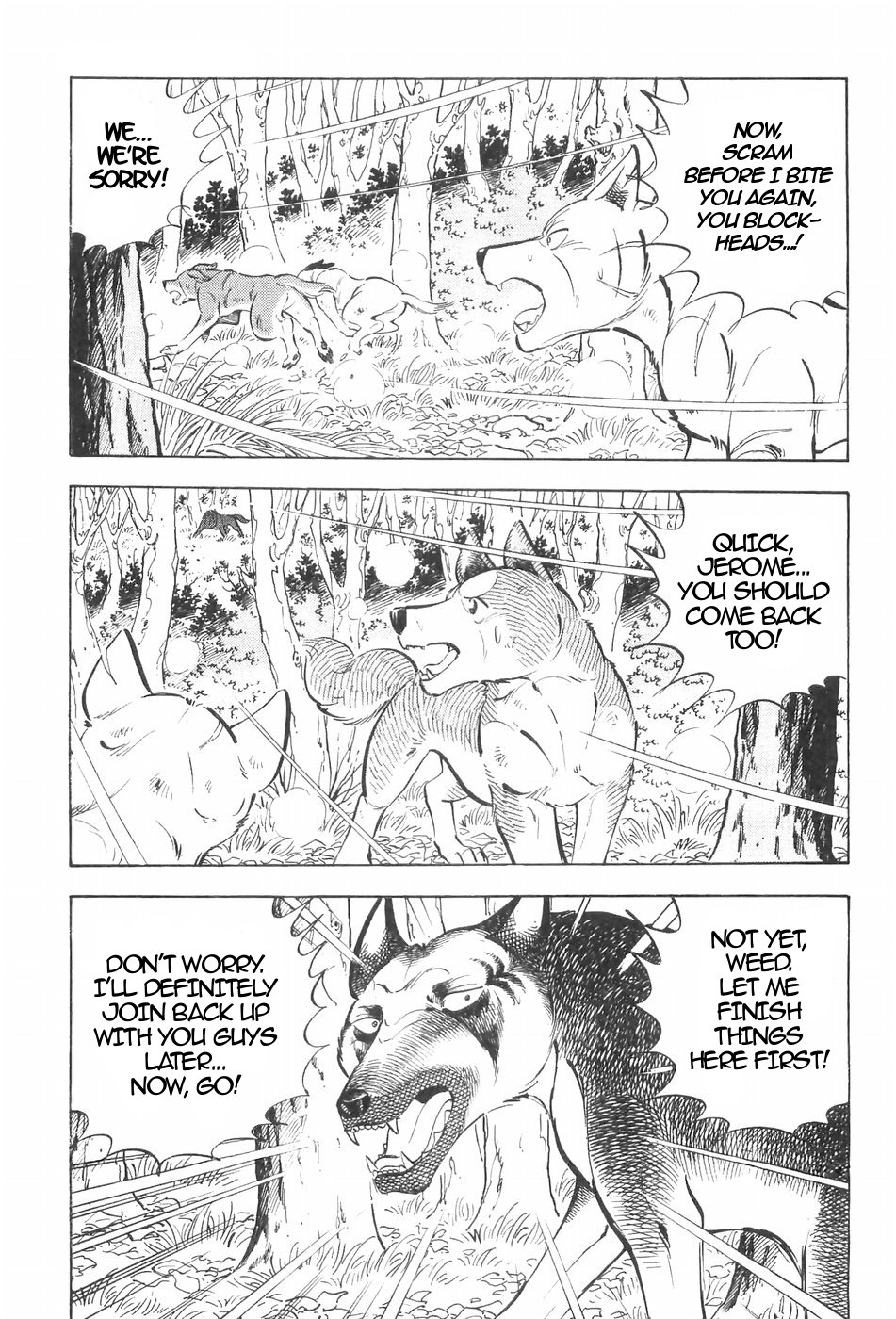 Ginga Densetsu Weed Chapter 125 page 15 - Chapter 125: Jerome's Wish