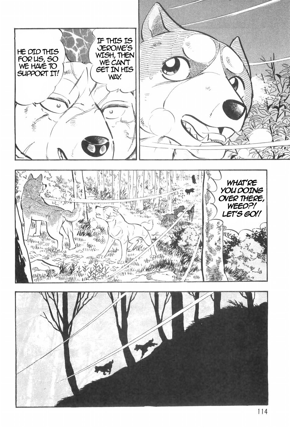Ginga Densetsu Weed Chapter 125 page 18 - Chapter 125: Jerome's Wish