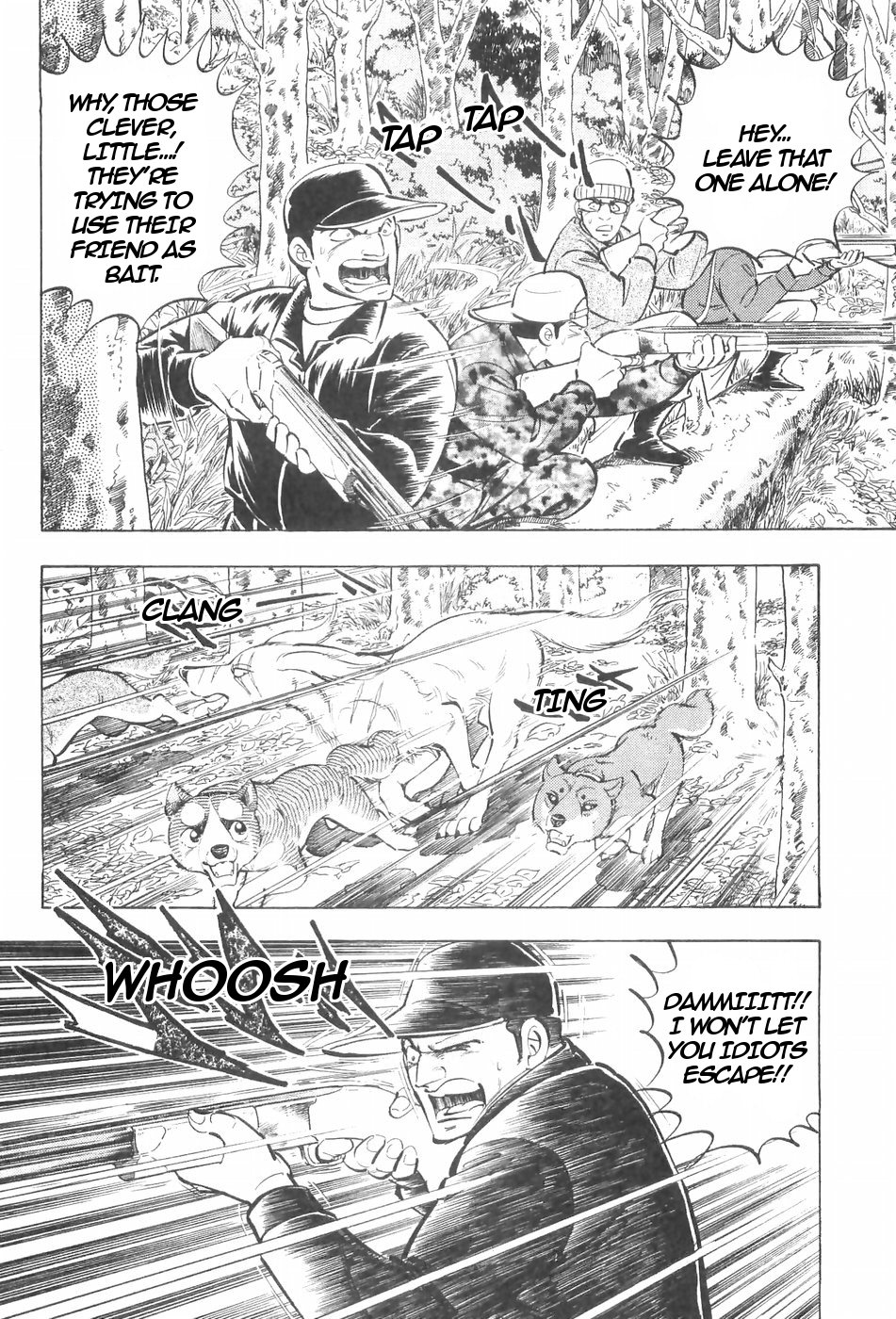 Ginga Densetsu Weed Chapter 125 page 2 - Chapter 125: Jerome's Wish
