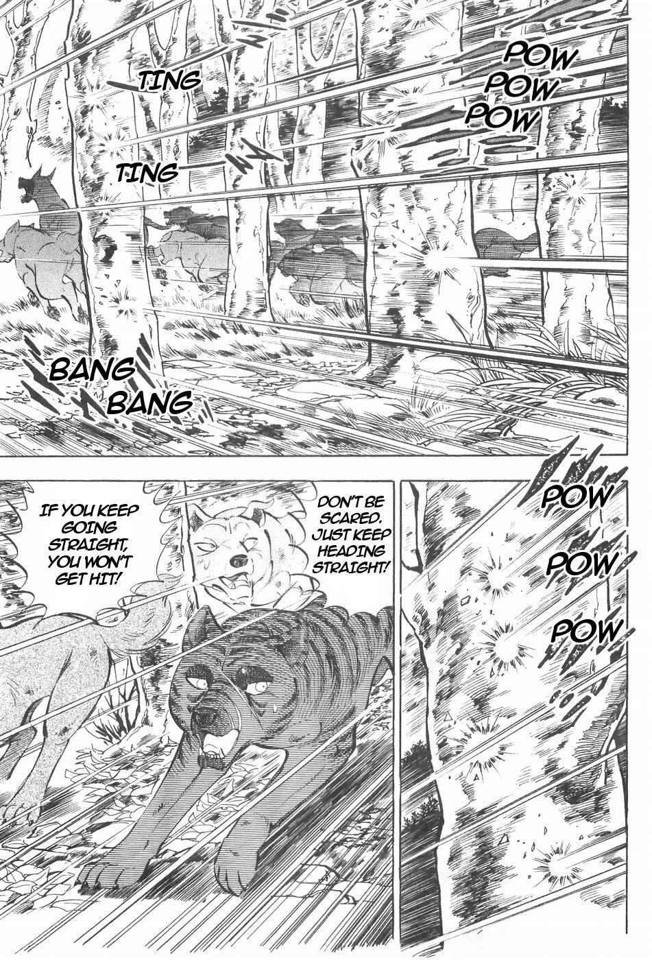 Ginga Densetsu Weed Chapter 125 page 3 - Chapter 125: Jerome's Wish