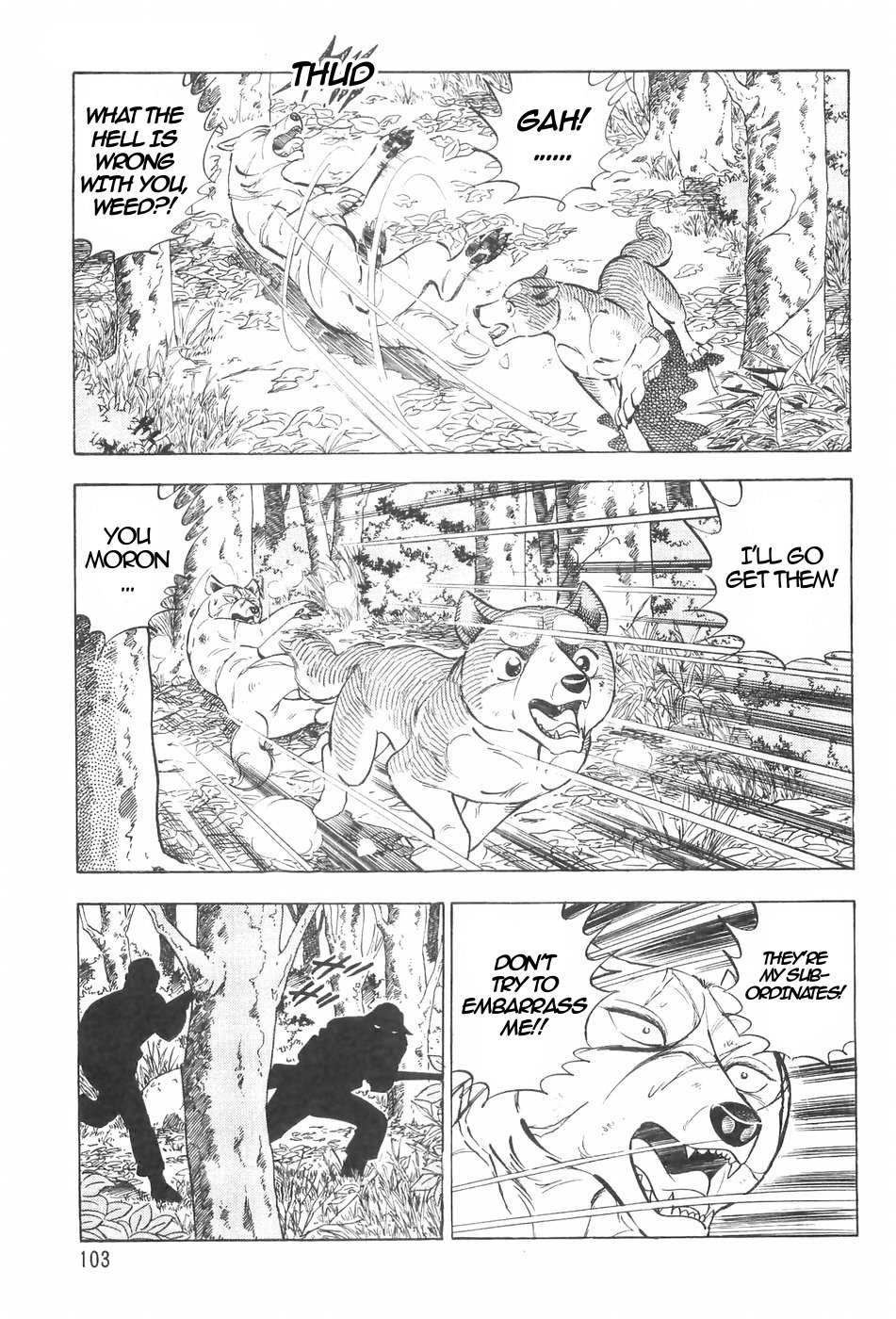 Ginga Densetsu Weed Chapter 125 page 8 - Chapter 125: Jerome's Wish