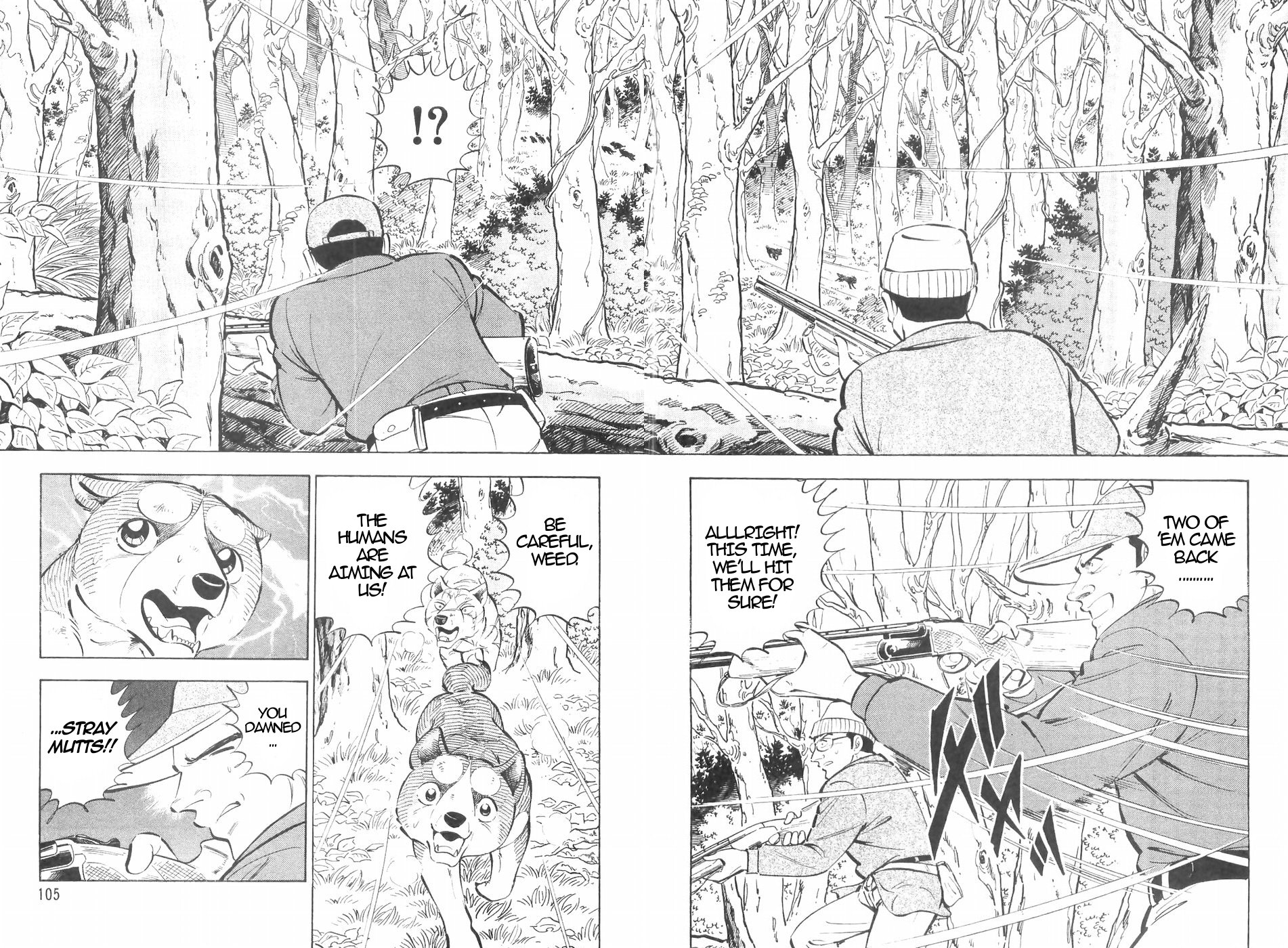 Ginga Densetsu Weed Chapter 125 page 9 - Chapter 125: Jerome's Wish
