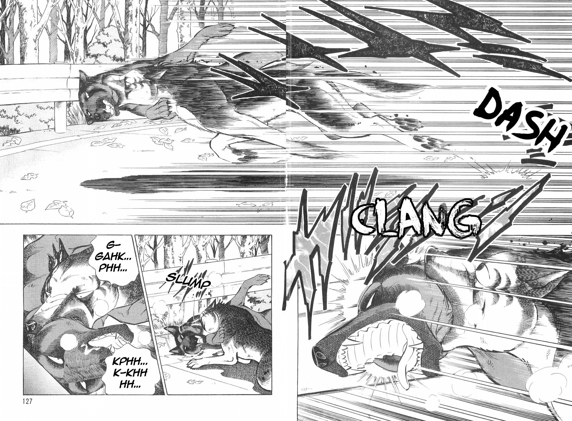 Ginga Densetsu Weed Chapter 126 page 10 - Chapter 126: Same Breed Showdown