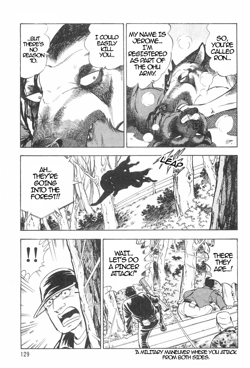 Ginga Densetsu Weed Chapter 126 page 12 - Chapter 126: Same Breed Showdown