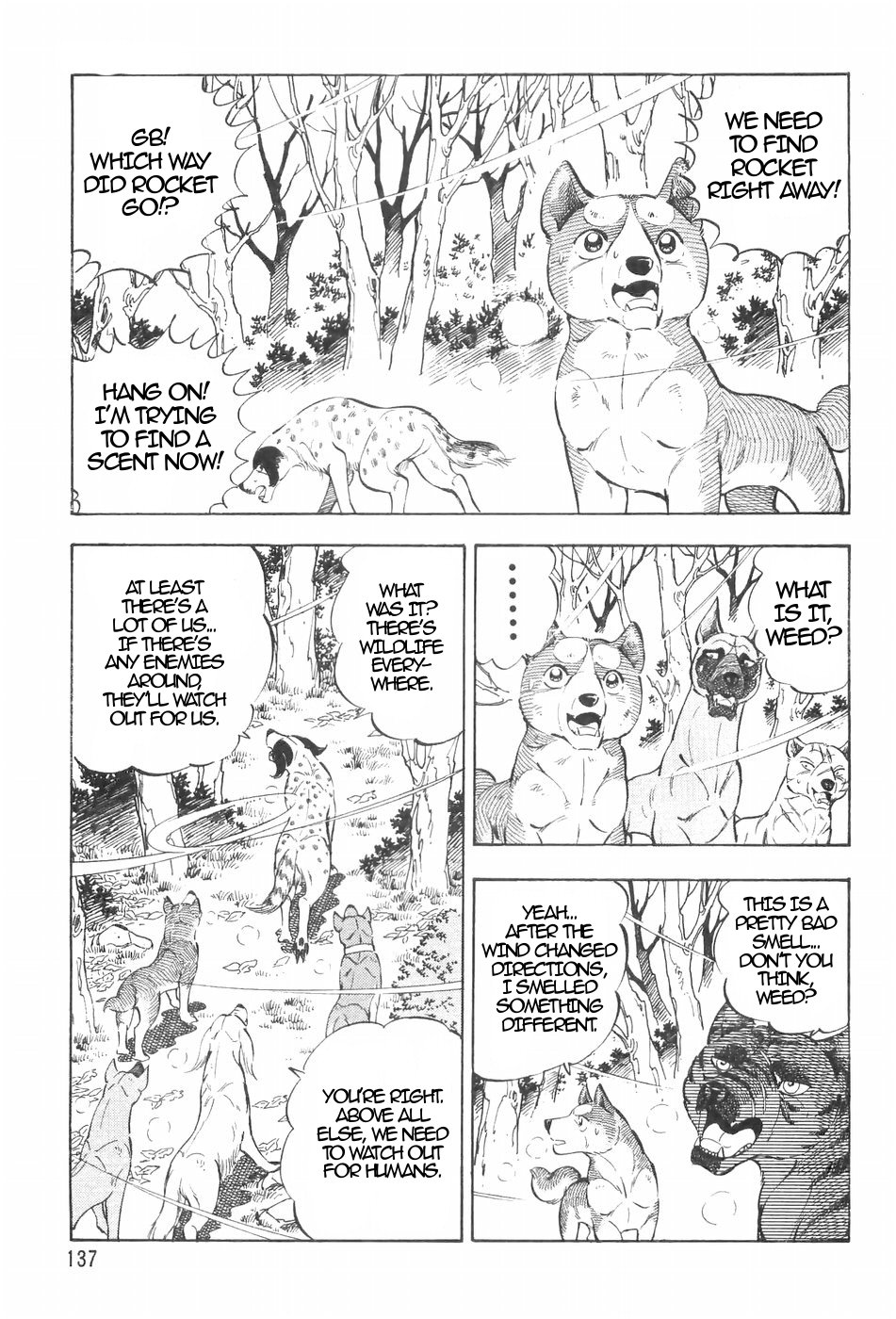 Ginga Densetsu Weed Chapter 126 page 19 - Chapter 126: Same Breed Showdown