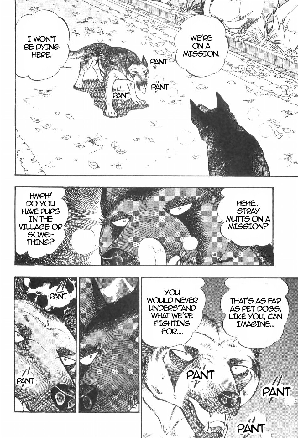 Ginga Densetsu Weed Chapter 126 page 2 - Chapter 126: Same Breed Showdown