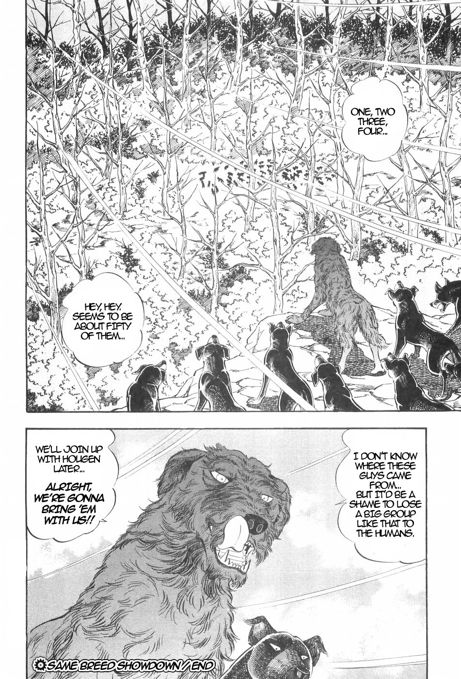 Ginga Densetsu Weed Chapter 126 page 20 - Chapter 126: Same Breed Showdown