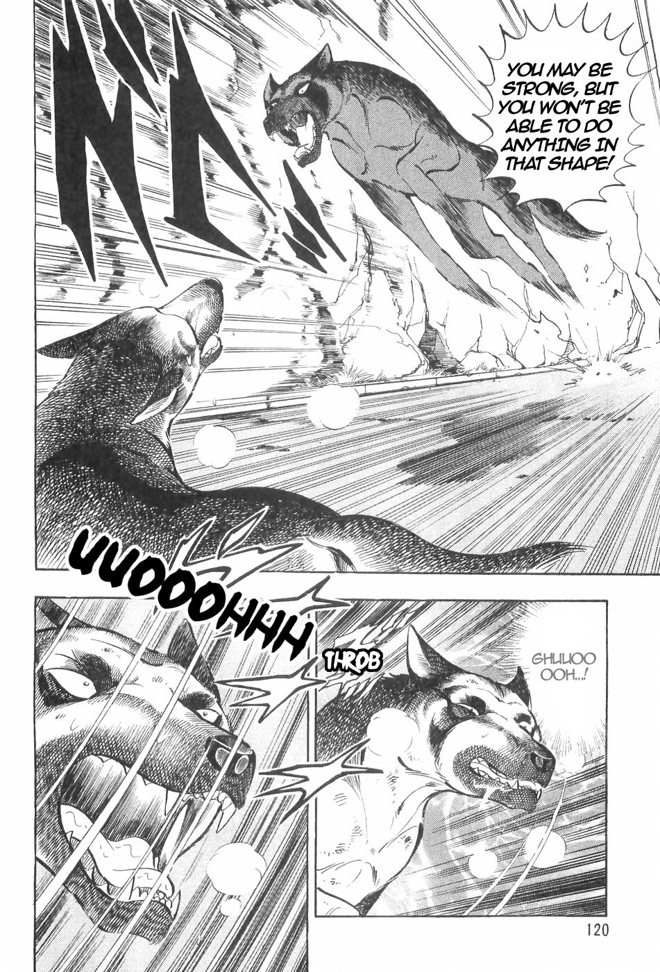 Ginga Densetsu Weed Chapter 126 page 4 - Chapter 126: Same Breed Showdown