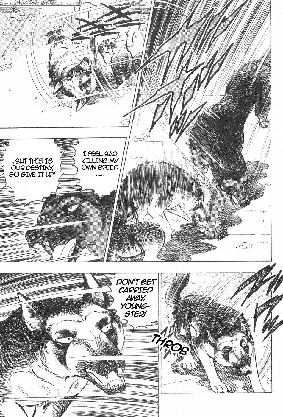 Ginga Densetsu Weed Chapter 126 page 5 - Chapter 126: Same Breed Showdown