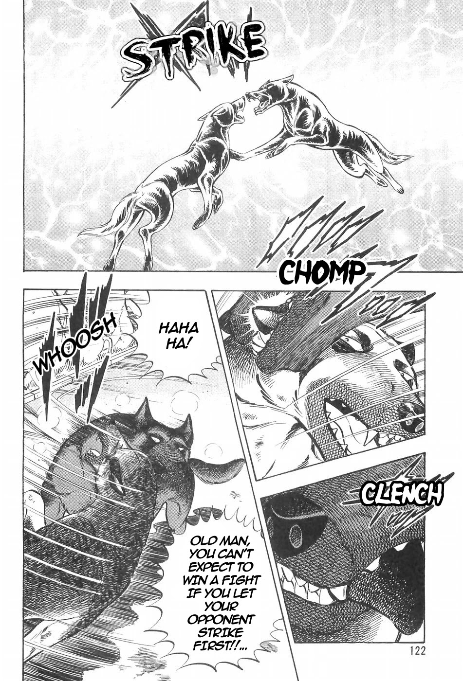 Ginga Densetsu Weed Chapter 126 page 6 - Chapter 126: Same Breed Showdown